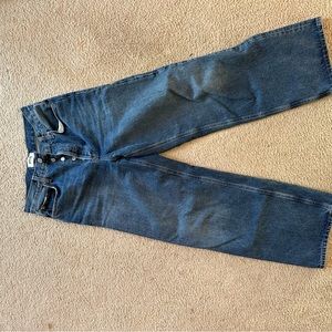 AGOLDE Low Slung Baggy denim in Image